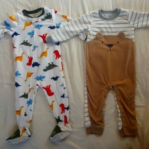 Baby boy sleepers pajamas
